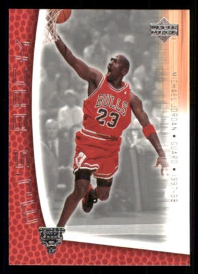 2001-02 Upper Deck MJ's Back #MJ16 Michael Jordan/Bullet Points/Bio - Image 1 of 2