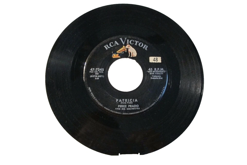 45 RECORD - PEREZ PRADO - PATRICIA - Image 1 of 1