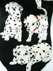 Dalmatinische Hundekrawatte schwarz weiß Flecken 100 % seidenrot Halsband Welpen Pfotendrucke