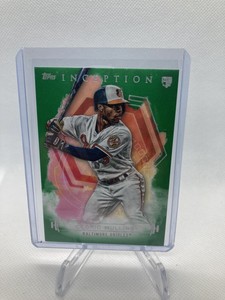 2019 Topps Inception - Green #20 Cedric Mullins (RC) Baltimore Orioles