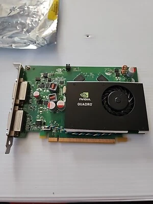 Nvidia Quadro FX 380 256 MB DDR3 PCI Express 2.0 x16 Desktop Video Card - Image 1 of 3