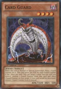 Card Guard SDGU-EN021/ EGS1-EN011 X 1 1st Mint YUGIOH YUGIOH - Picture 1 of 1