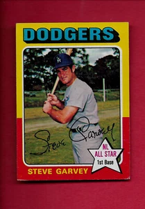 1975 Topps #140 Steve Garvey $$$ - Foto 1 di 2