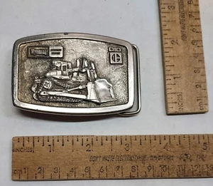 Wyoming MACHINERY COMPANY - belt BUCKLE -listing #7518 - Picture 1 of 8