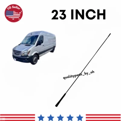 Antena montada en radio techo aéreo mástil para Mercedes Benz Sprinter 2500 2010-18 Foto 1 de 3