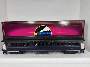MTH 20-62008 Baltimore & Ohio B&O 64' woodsided coach passenger add-on car NIB - Picture 1 of 16