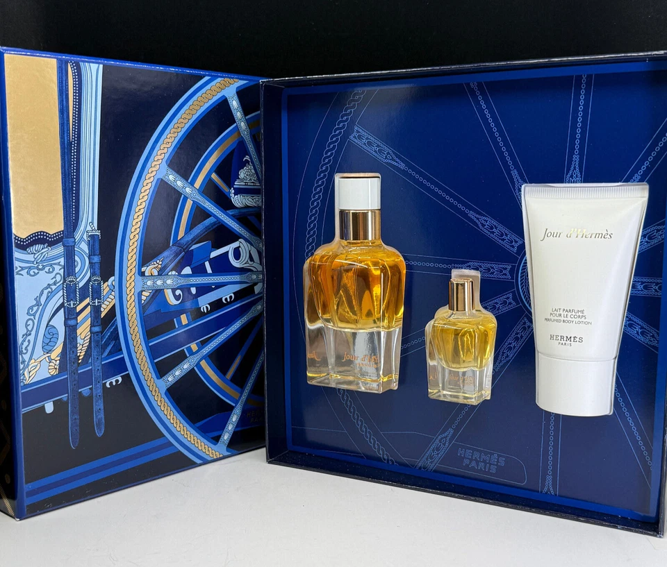 Jour D'hermes Absolu by HERMES Eau De Parfum 2.87 Oz / 85 Ml