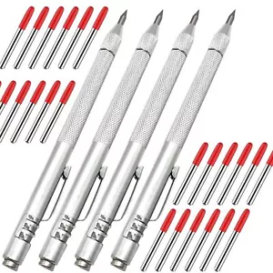 4 Pack Metal Scribe ToolTungsten Carbide Scriber Pen with Magnet for Machinist - Picture 1 of 7