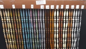 TENDA MOSCHIERA MOD. PERLA CORALLO SU MISURA AL MQ MADE IN ITALY - Foto 1 di 1