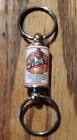 Vintage Stroh’s Mini Beer Can Double Keychain Crownmark Made in USA Collectible