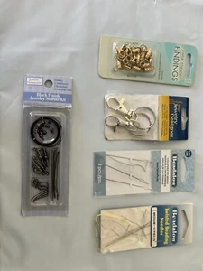 Beadalon, Findings & Jewelry Fundamentals Jewelry making accessories lot - Picture 1 of 7
