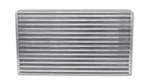 Vibrant Horizontal Flow Air to Air Intercooler Core - 18in x 12in x 6in 12844 - Foto 1 di 3