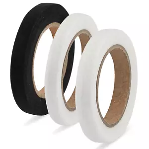 3 Rolls 210 Yards Iron on Hem Seam Tape, No Sew Hemming Tape Fabric Fusing Sewin - Picture 1 of 6