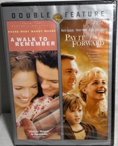 A Walk To Remember & Pay It Forward DVD Set New Sealed - Picture 1 of 4