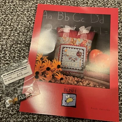 Shepherds Bush Cross Stitch Pattern - Be Smart - 9th in the Be Attitude Series - Image 1 of 4