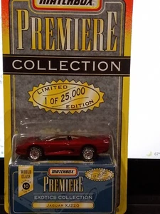 Matchbox 1997 Premiere Exotics Collection Jaguar XJ220 - Picture 1 of 2