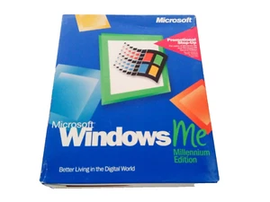 De colección Microsoft Windows Me - Edición Step-Up, Inglés - Imagen 1 de 7
