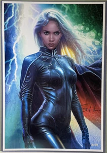 Halle Berry "Sturm" Lithographie 13x19 cm #/30 - Bild 1 von 1