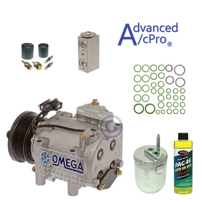 Kit de compresor de aire acondicionado compatible con: 2000 01 02 03 04 05 2006 Lincoln LS V8 SOLO 3,9 L Foto 1 de 4