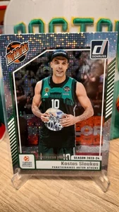 2024-25 Panini Donruss Euroleague Kostas Sloukas Highlights Silver Press Proof - Bild 1 von 2