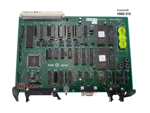 ASM 70065-00009-D Bus Slave Circuit Board ASM Eagle-10 PE-CVD *working - Picture 1 of 9