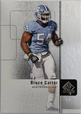 2011 SP Authentic #12 Bruce Carter - Image 1 of 2
