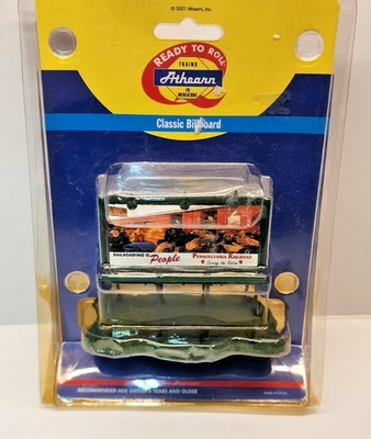 Athearn HO Classic Billboard. Pennsylvania RR. - Image 1 of 4