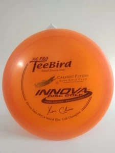 NEW 11x KC Pro Teebird Innova Disc Golf 167g OOP PFN Patent # Ken Climo Champion - Picture 1 of 3