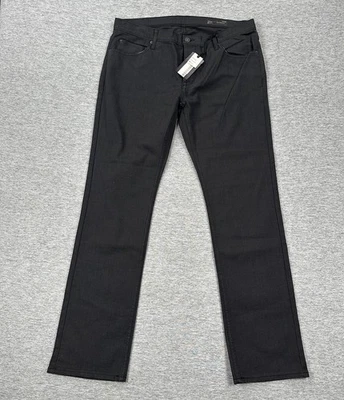 Matix Jeans Mens 36x34 Charcoal Gray Gripper Slim Straight Denim Button Fly NEW - Image 1 of 4