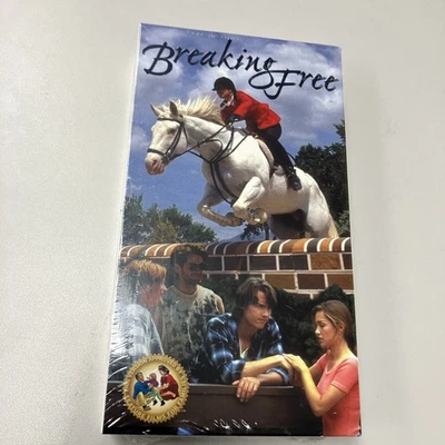 Новый запечатанный VHS ленты ломая бесплатно семьи дружественный Джереми Лондон Бесплатная доставка! - Изображение 1 из 4