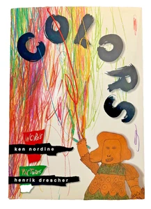 Colors by Ken Nordine w/ Henrik Drescher art 2000First edition stated HC,DJ,F/F - Picture 1 of 4
