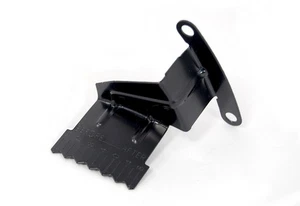 1958-86 SB Chevy puntero de distribución pestaña 6" - 8" amortiguador SBC 283 327 350 383 400 negro - Imagen 1 de 1