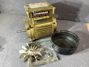 Hayward Super Pump Motor 700 FOR PARTS ONLY Or Repair - Picture 1 of 10