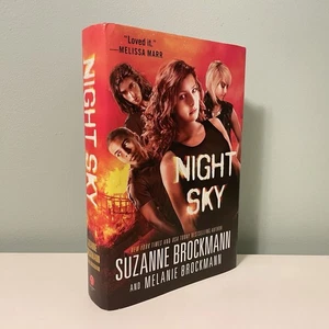 SIGNED x2 Night Sky by Suzanne & Melanie Brockmann (Hardcover DJ 1st/1st LN/VG+) - Imagen 1 de 12
