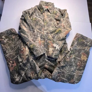 Monos camuflados de piel silenciosa pelirroja grandes para hombre equipo al aire libre aislado de caza - Imagen 1 de 2
