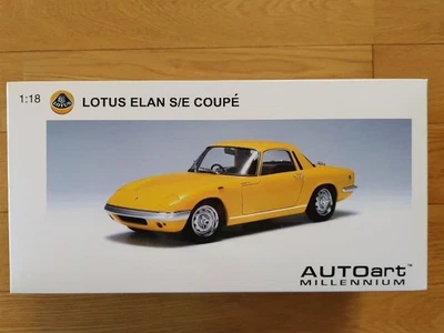 AUTOart Lotus Elan S/E Coupe 1/18 modellino auto pressofuso - Immagine 1 di 4