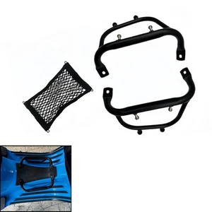 For Sprint Primavera 150 2024-2025 CNC Pedal Luggage Rack Holder Bracket Net Bag - Picture 1 of 5