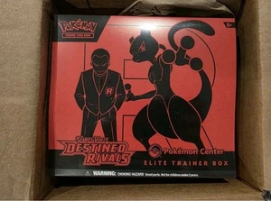 Destined Rivals PC ETB - Pokemon Center Elite Trainer Box In Hand SEALED - Picture 1 of 2