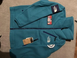 The North Face Trans Antarctica Fleecejacke Jadeblau Größe XL (US L) Neu Kostenloser Versand - Bild 1 von 5