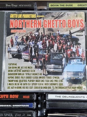 Northern Ghetto Boys CD San Quinn Totally Insane Darkroom Familia Rare HTF OOP  - Image 1 of 4