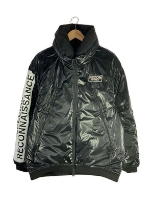 AVIREX Down Jacket M Polyester Black Plain 6112131 - Image 1 of 4