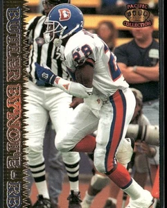 Butler By'Not'e 1995 Pacific #281 RC Denver Broncos - Imagen 1 de 2