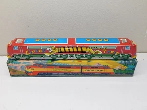 Vintage SKK Made In Japan 15 Zoll Zirkuszug Reibungsmotor mit Box Top - Bild 1 von 12