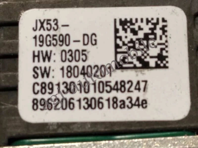 New FOR LAND ROVER RANGE ROVE JX5319G590DG ELECTRONIC MODULE-LR104306,5496662 - Image 1 of 1