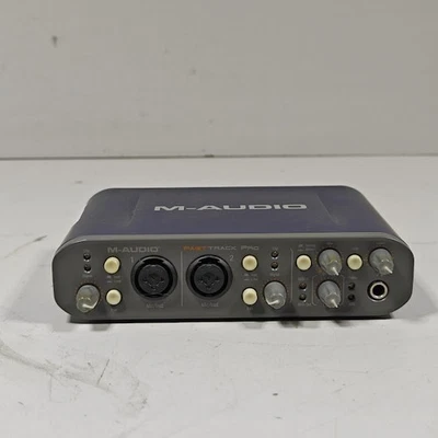 M-Audio Fast Track Pro USB audio Interface - Untested, No Cable - Image 1 of 4