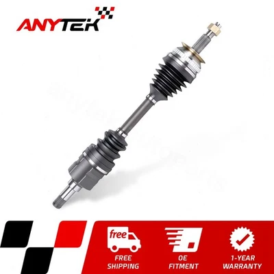 Eje delantero CV de 1 pieza para Dodge Caravan Plymouth Voyager 1988-1993 1994 1995 Foto 1 de 4