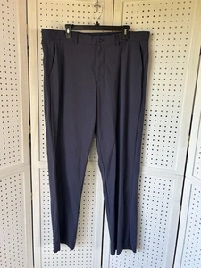 Gap Fit Dry Men's Performance Chino Pants Navy Blue 38/34 - Picture 1 of 6