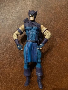 MARVEL SELECT CLASSIC 7'' HAWKEYE ACTIONFIGUR VERSTELLBAR MIT PFEILEN/KÖCHER - Bild 1 von 5