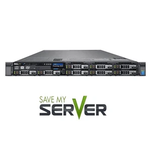 Dell PowerEdge R630 Server | 2x E5-2690 V3 = 24 Cores | 192GB | H730 | 480GB SSD - Picture 1 of 9