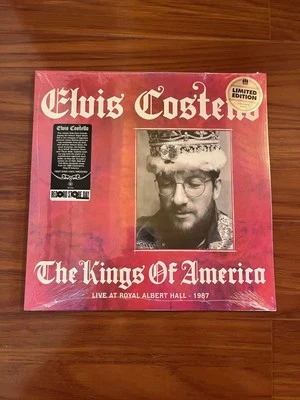 ELVIS COSTELLO: The Kings of America Live at Royal Albert Hall 1987 2LP RSD 2025 - Image 1 of 4